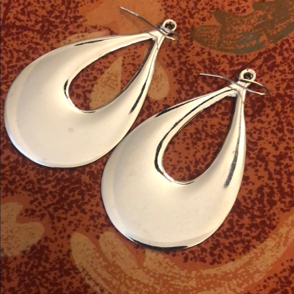 Sterling silver earrings